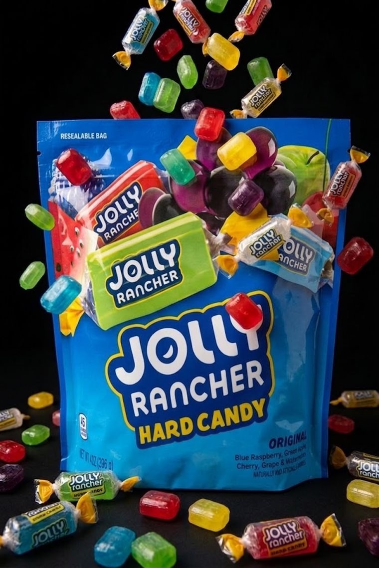 Candy and snacks
